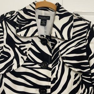 Rafaella Petites zebra jacket